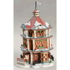 Vintage 2001 Dept 56 Design Works North Pole 25th Anniversary Exclusive NEW picture