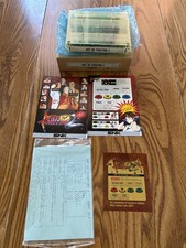 Snk Neo Geo Art Of Fighting 2 MVS Original Matching Kit picture