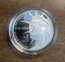 1776-2026 S SiIver Proof Enduring Liberty Half DolIar IN-STOCK picture