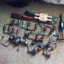 Large Lot Of Woodworking Tools picture