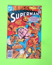 Superman #321 Vol. 1 1978 DC Comics Newsstand High Grade Comic Book Q119-32 picture