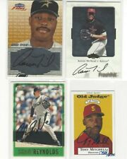  2000 Fleer Focus Fresh Ink #33 Aaron McNeal Signed Baseball Card Houston Astros picture