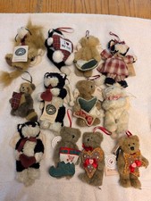Lot of 12 Vintage Boyd's Bear Ornament picture