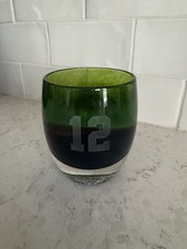 *RARE* glassybaby Seahawks Super Bowl LX “keep the light” picture