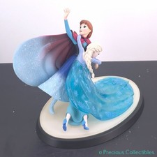 Extremely Rare Disney Frozen Anna Elsa A Moment in Time Statue. Peter Mook. picture