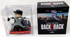Tarik Skubal Detroit Tigers MLB Back2Back Gray Road Jersey 2026 Bobblehead, New picture