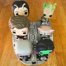 Funko Marvel Guardians of the Galaxy Vinyl Figures Mixed Lot 6 Groot Rocket picture