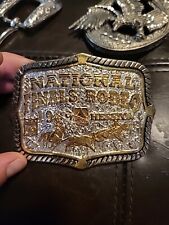limited numbered 2191 millennium series collectors buckle national belt buckle picture