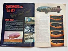 1972 Press Kit for The New Goodyear Airship Blimp Europa picture