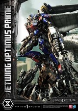 Prime 1 Studio Transformers: Dark of the Moon Jetwing Optimus Prime MMTFM-33 NEW picture
