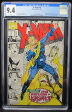 X-MEN #10 CGC 9.4 NM White Pages Longshot Dazzler Mojo App. 1992 Marvel Comics picture