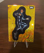 Topps 2025 Marvel Comic Book Heroes The 2000s Namor #83 Serial /199 picture