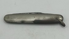 Rare Antique 1920s Challenge Cutlery Flylock Pocket Knife B'port CT For Repair picture