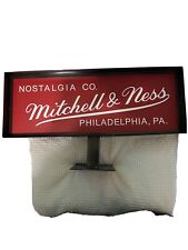 33” Mitchell Ness Display Sign. Can Come With Top Piece, Doesn’t Have Bot. Base picture