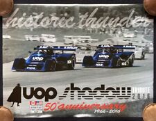 1974 UOP Shadow 50th Anniv Tribute 2016 Poster Road America CAN-AM Oliver picture