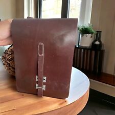 1952 Soviet Vintage Military Commander Messenger Bag Planchette  Case Leather picture