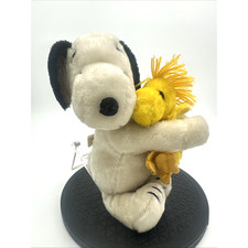 Vintage 1968 Snoopy Hugging Woodstock. picture