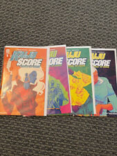 Kaiju Score: Steal from Gods #1-#4 FULL RUN (Aftershock Comics) picture