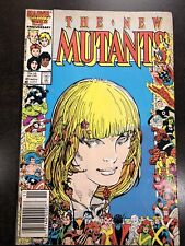 The New Mutants #45 Direct Market Edition ~ 1986 Marvel Comics 25th Anniversary picture