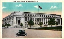 Vintage Postcard- NEW POST OFFICE, WASHINGTON, D.C. picture