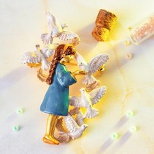 Castle in the Sky Laputa Brooch Studio Ghibli Benelic picture