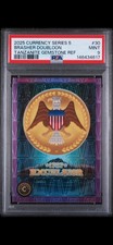 Cardsmiths Currency Series 5 2025 Brasher Doubloon Tanzanite Ref #30 PSA 9 picture