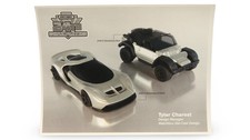 Matchbox Gathering 2026 Tyler Charest Glickenhaus Designer Sheet A4 Unsigned picture