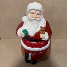 Vintage California originals SANTA Cookie Jar Christmas NIB - 871-FA picture