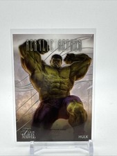 2023 Upper Deck Marvel Flair Hulk Acrylic Aether #AA12 SSP picture