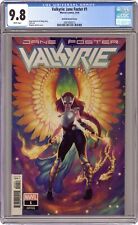 Valkyrie Jane Foster 1D Hetrick Variant CGC 9.8 2019 2061683012 picture