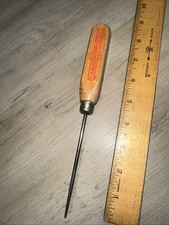 Antique Ice Pick “ Save With Ice “ Food Flavor Money. Janson Ice & Oil Co. picture