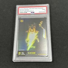 2022 DC Cards PSA 9 Mint Black Adam Mythic The Originals Physical Only picture
