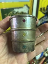 Vintage Gorham 925 Sterling Silver 354 Stoplight Bar Cocktail Jigger picture
