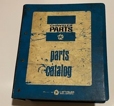 Original 1972 1973 Dodge Truck Mopar Parts & Illustrations Catalog Final Edition picture