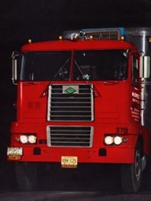 1962 Diamond T Trucks Front End Pic NEW Metal Sign: 12x16 Ships Free picture
