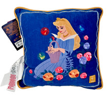 Disney Ashley Taylor Sleeping Beauty Collection 12-inch Square Throw Pillow picture