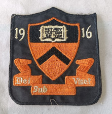 1916 PRINCETON University Blazer Patch 4