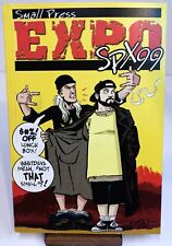 Expo SPX99 manga Jay and Silent Bob Cover Chris Oarr 1998 picture