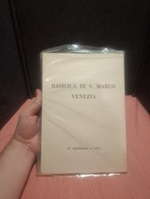 Venezia Basilica di S. Marco Italy Vintage 25 Riproduzioni A Colori Prints picture