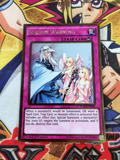 Solemn Warning pgl2-en068 1st Edition (NM/VLP) Gold Rare Yu-Gi-Oh picture