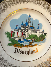 Vintage 1960s Walt Disney Productions Disneyland Collector Plate picture