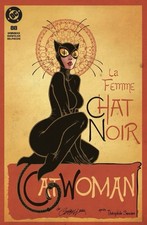 Catwoman #88 J Scott Campbell Chat Noir Exclusive Presale picture