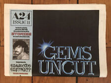 A24 #11 “Gems Uncut” Zine Newspaper by Josh & Benny Safdie Art by Sammy Harkham picture