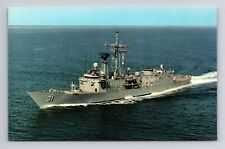 USS Stark, Ships, Transportation, Vintage Postcard picture