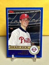 2003 Topps - Draft Pick #671 Cole Hamels (RC) picture