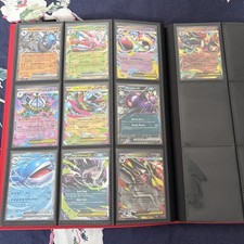 Pokemon TCG Pitch Black Complete Double Rare EX Bundle English (All 10 Cards) picture