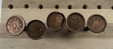 Omaha Public Power District Hubbard Date Nail Set of 5 picture