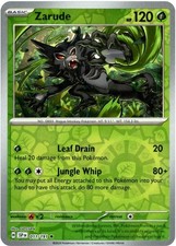 Zarude Reverse Holofoil SSP 011/191 R NM picture