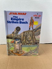 Star Wars The Empire Strikes Back Pop-Up Book 1980 Random House - Hardback Nice picture