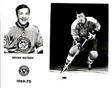 PF5 Original Photo BRYAN WATSON 1969-70 PITTSBURGH PENGUINS NHL HOCKEY DEFENSE picture